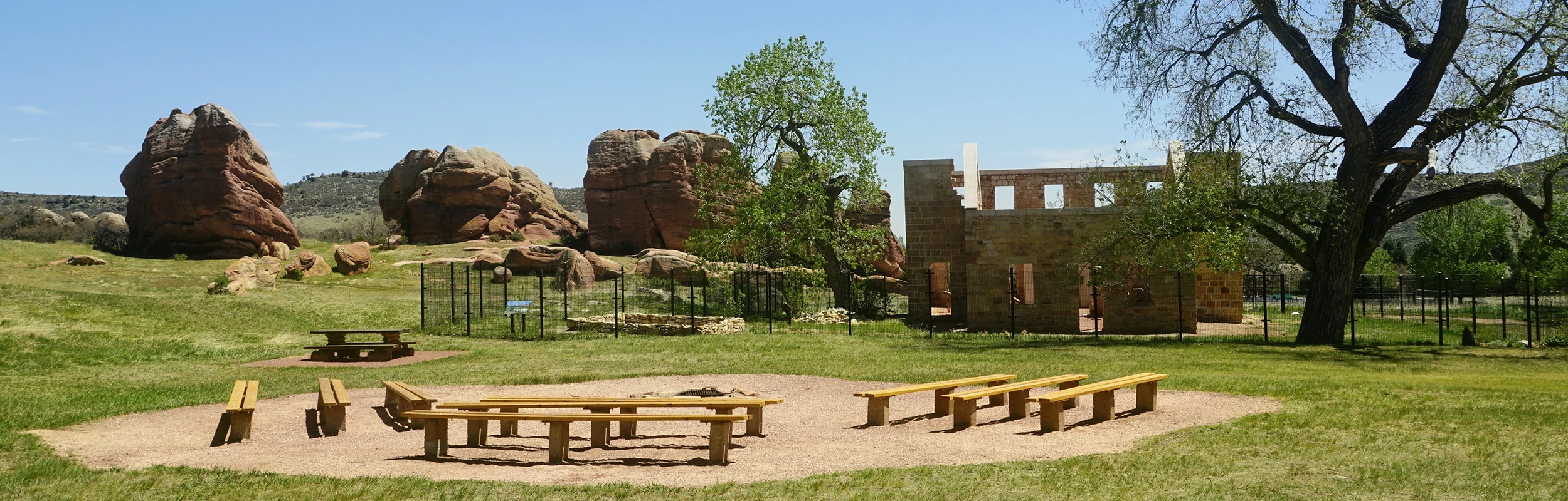 Bradford Open Space and Fire Pit