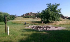Bradford Open Space and Fire Pit
