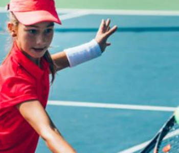 Junior Tennis Lessons: Year-round