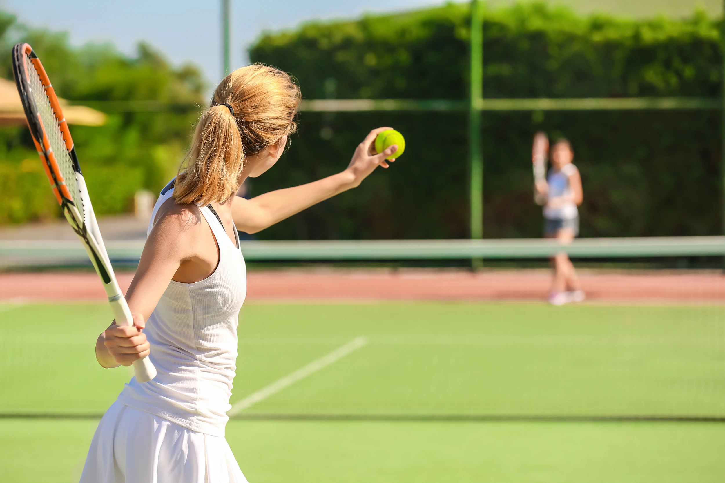League Tennis